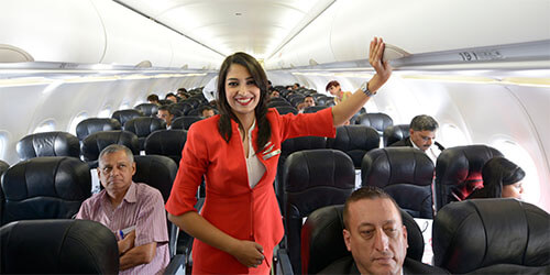 Air hostess Jobs In Gulf